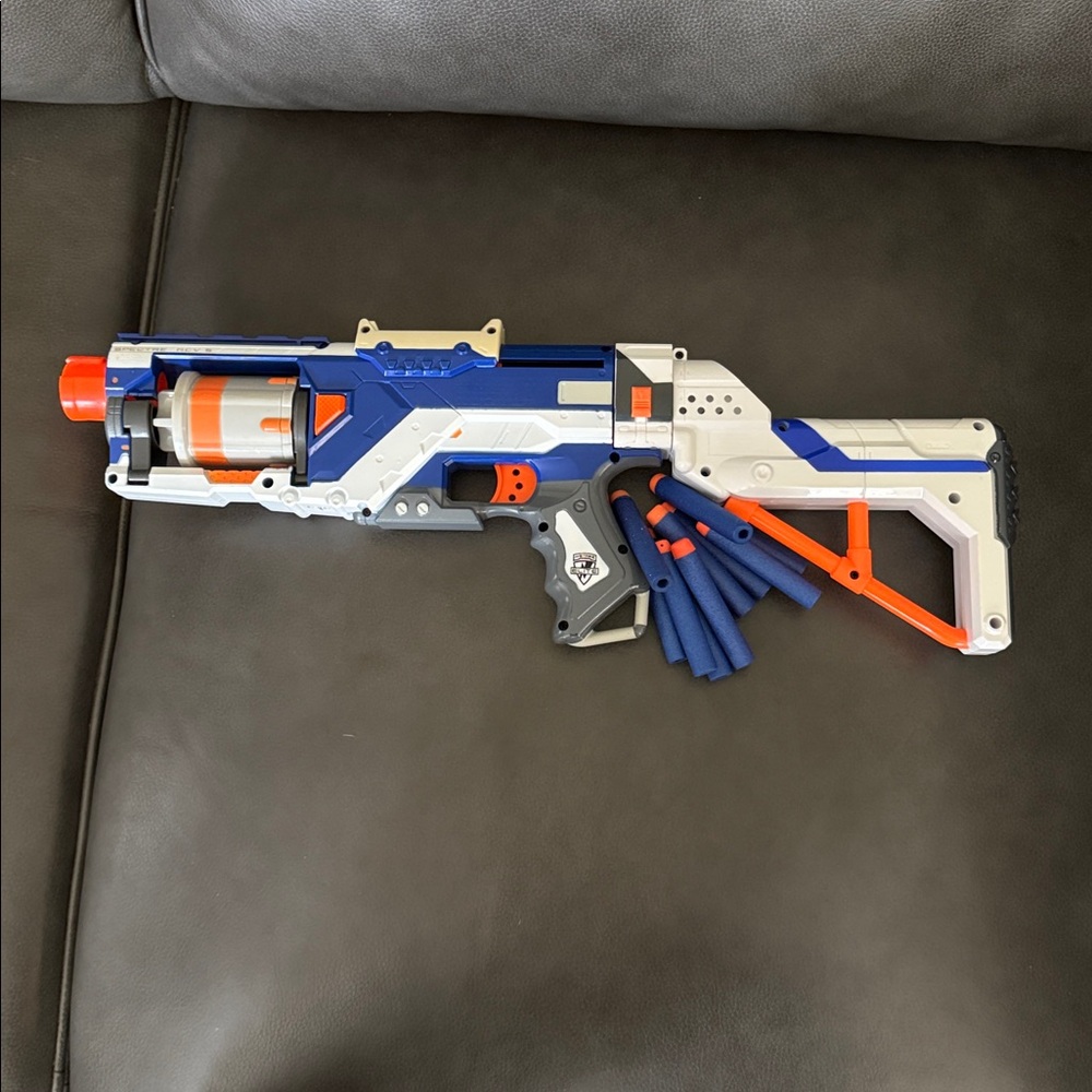 Nerf N-Strike Elite Spectre Rev-5 Nerf Gun 10 bullets